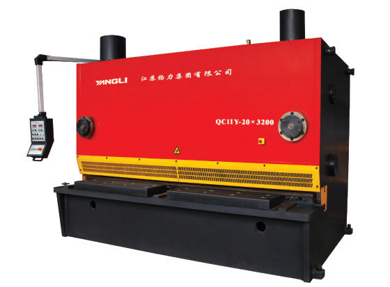 QC11Y系列液压式剪板机