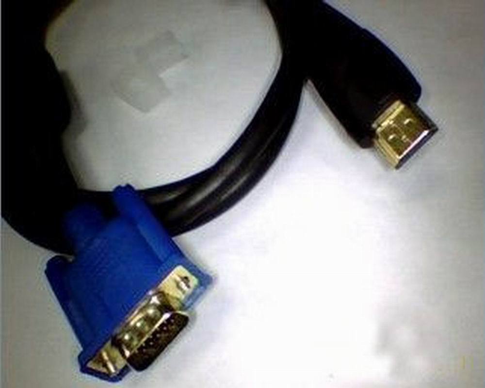 hdmi转vga自己改装,自制hdmi转vga 调整大小 hdmi转vga