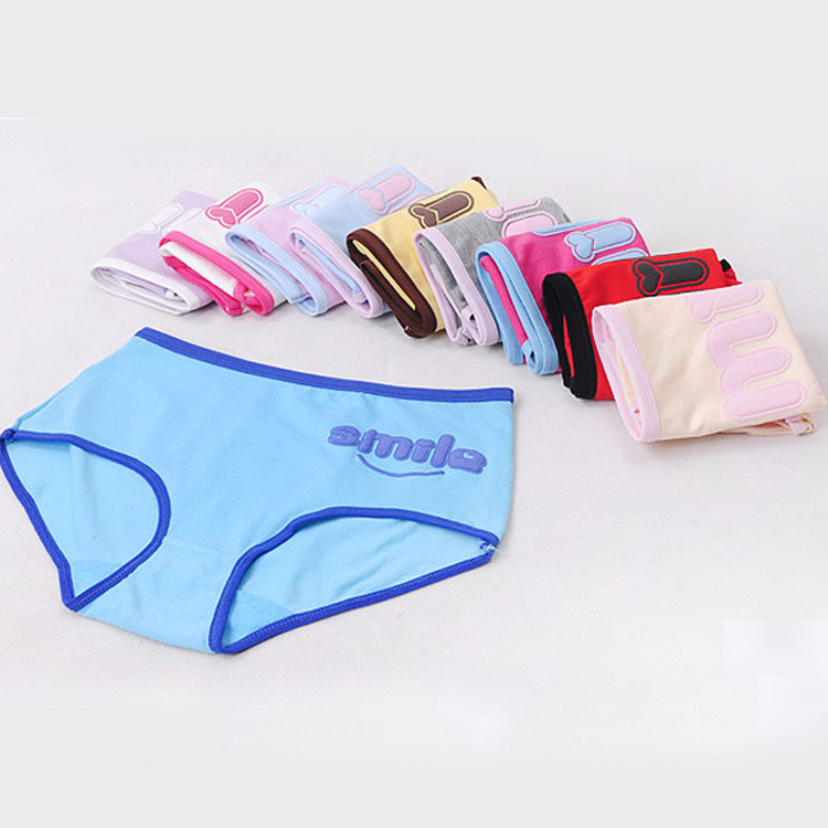 少女<em>内裤批发</em>特价日单外贸 <em>纯棉</em>大版少女内裤