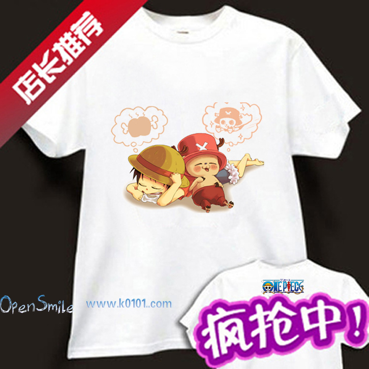 海賊王路飛喬巴