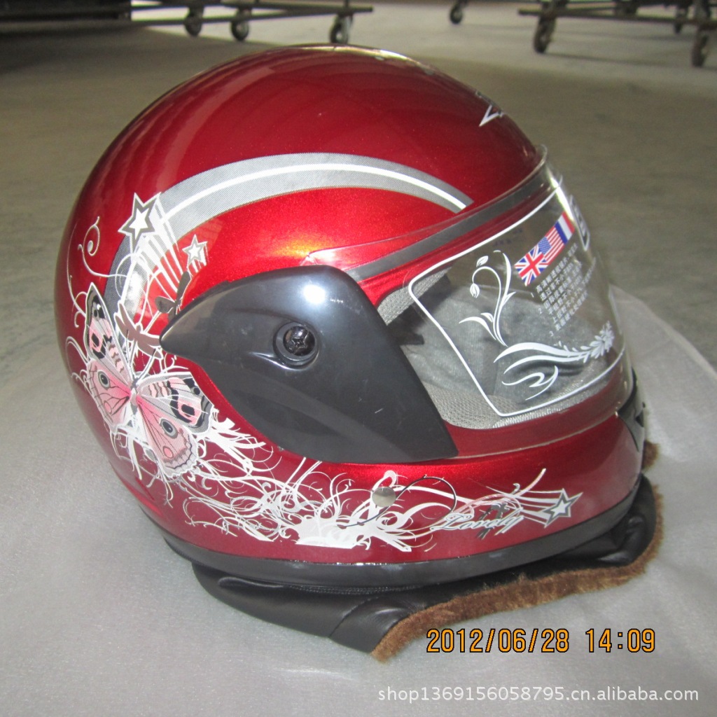 BD806 摩托车全盔 头盔 电动车头盔 500个可订