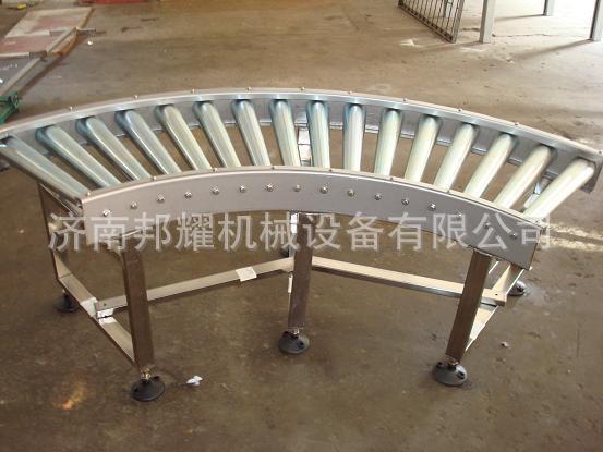 90&deg;滚筒流水线