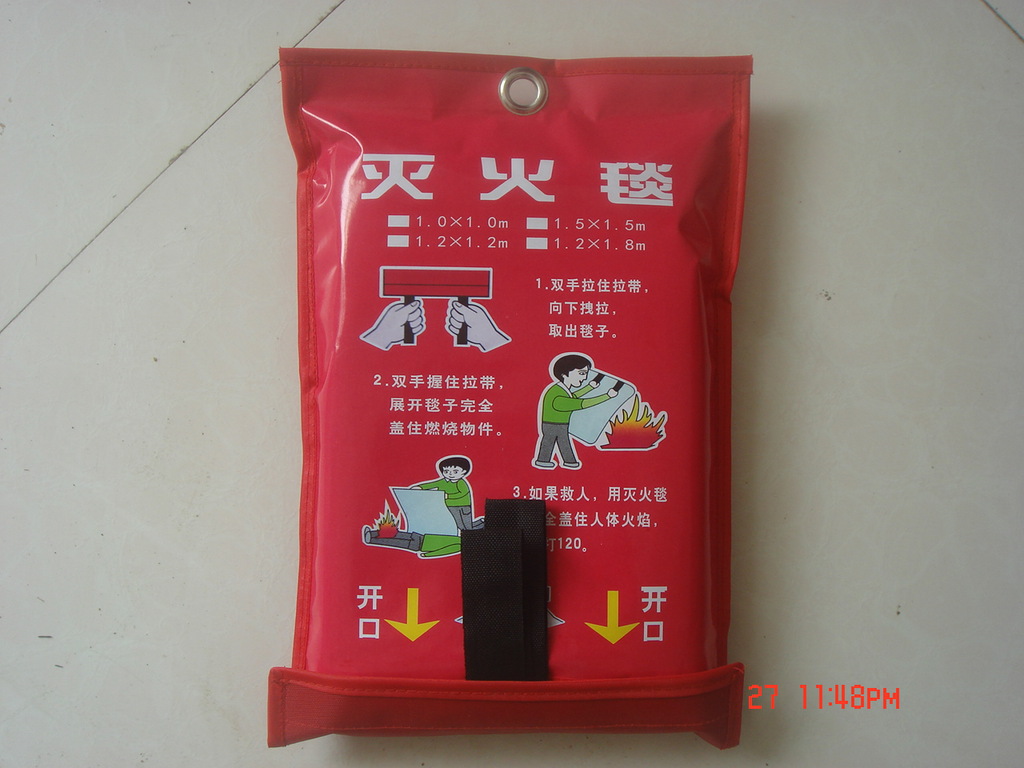 加工电焊毯外包装 红色包装袋子 彩色印刷 做工精细2.5*2.5米