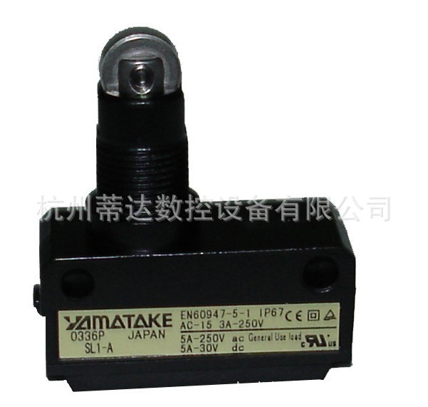 小额批发 日本行程开关 YAMATAKE限位开关SL1-A
