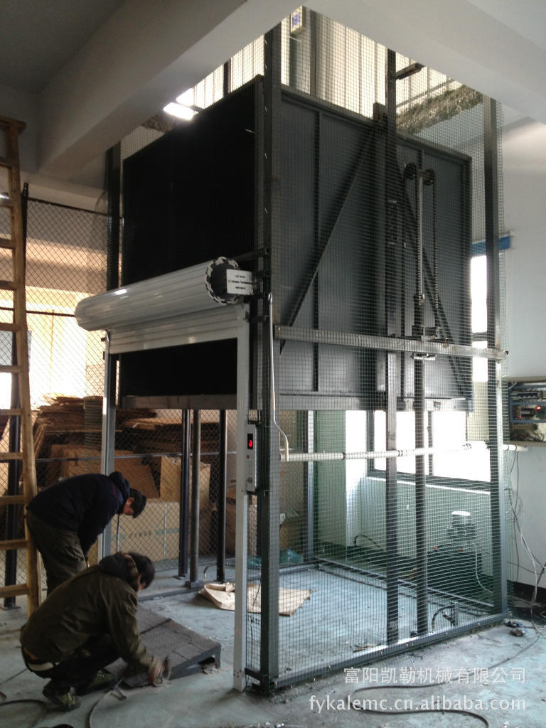 电梯及配件-浙江升降机厂家液压货梯生产安装