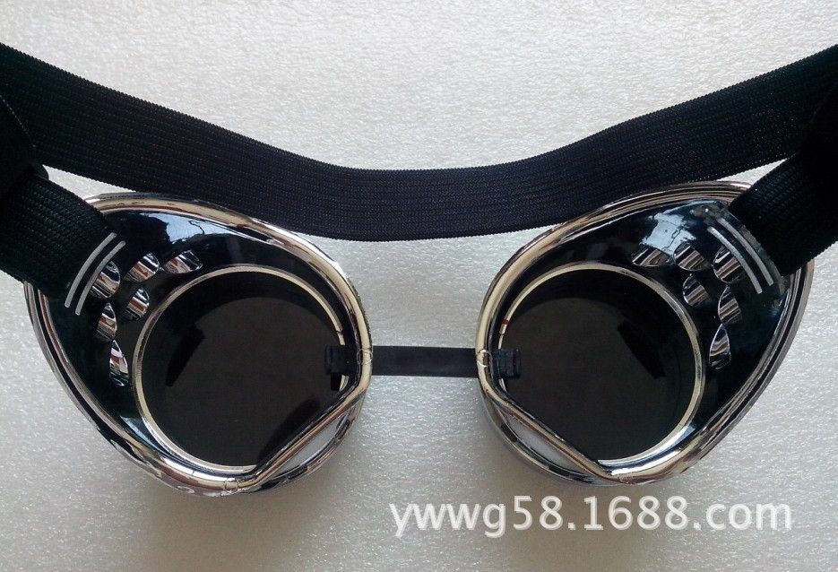 安全防护眼镜 电镀银色防护眼镜 电焊眼镜 防风