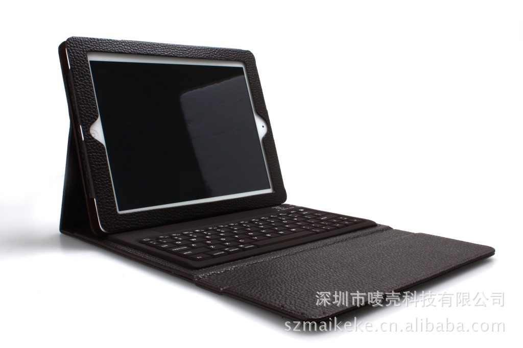 【ipad4 保护套 ipad键盘 无线蓝牙键盘 保护套