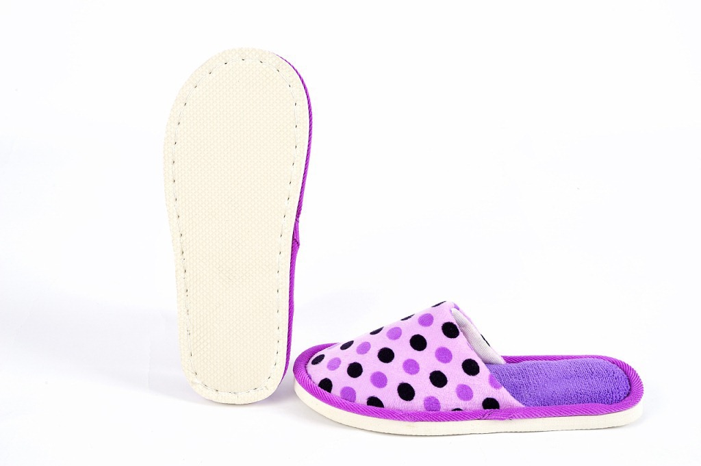 2013圆点帮面家居拖鞋 棉拖鞋厂家直销批发慈溪拖鞋夏季拖鞋慈溪11