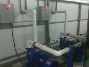 管道泵安装