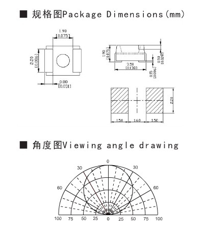 【美国科锐CREE芯片封装3528白光暖白小功