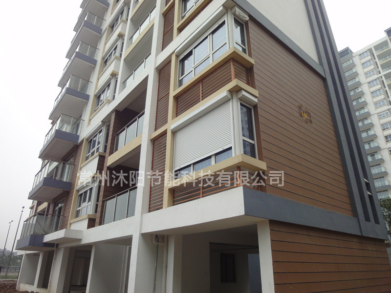 外遮阳常州沐阳厂家直销苏州惠丰花园