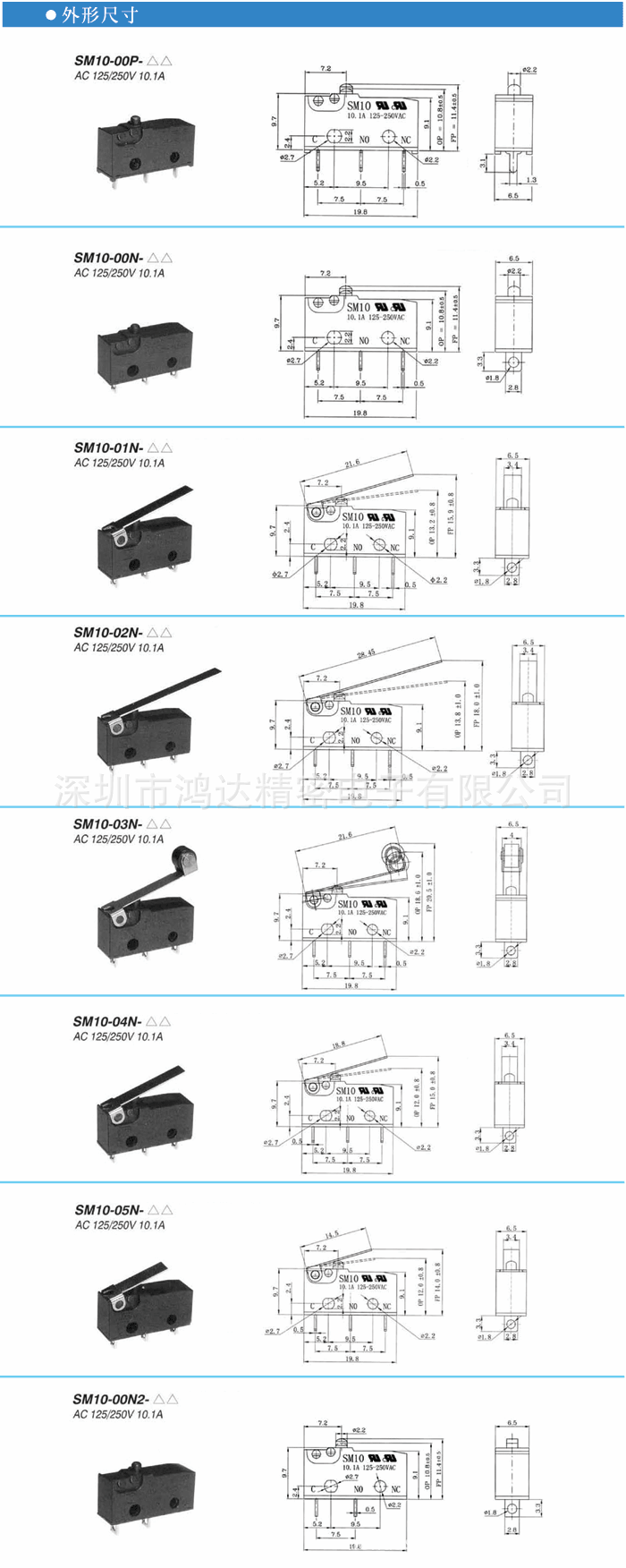 SM10系列