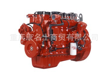 用于禅珠FHJ5153ZYS压缩式垃圾车的ISDe180东风康明斯发动机ISDe180 cummins engine