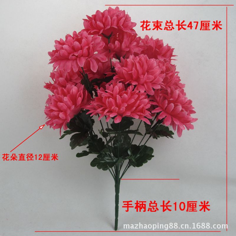 14头球菊尺寸