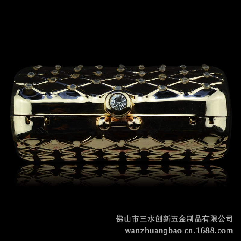 外贸款铁盒手拿包