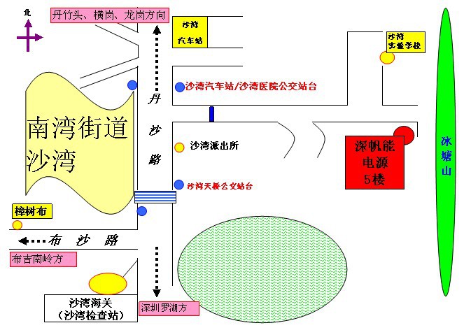 深帆能電源地圖