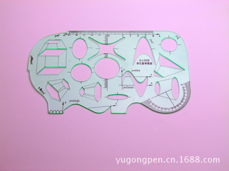 中学生数学专用模版三角尺(高考适用)图片,中学
