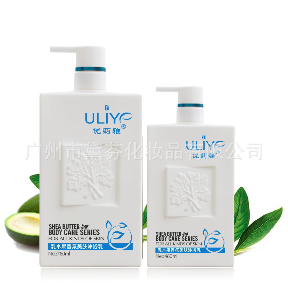 乳木果香氛美肤沐浴乳