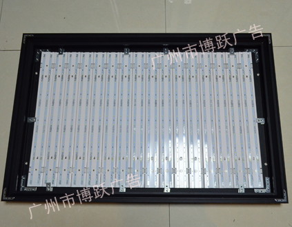 【广告灯箱地铁商场专用大尺寸LED拉布灯箱 