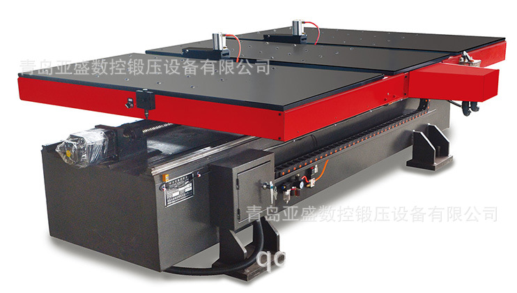 青岛亚盛数控机床制造专用数控送料机