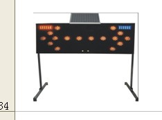 太阳能新款导向牌