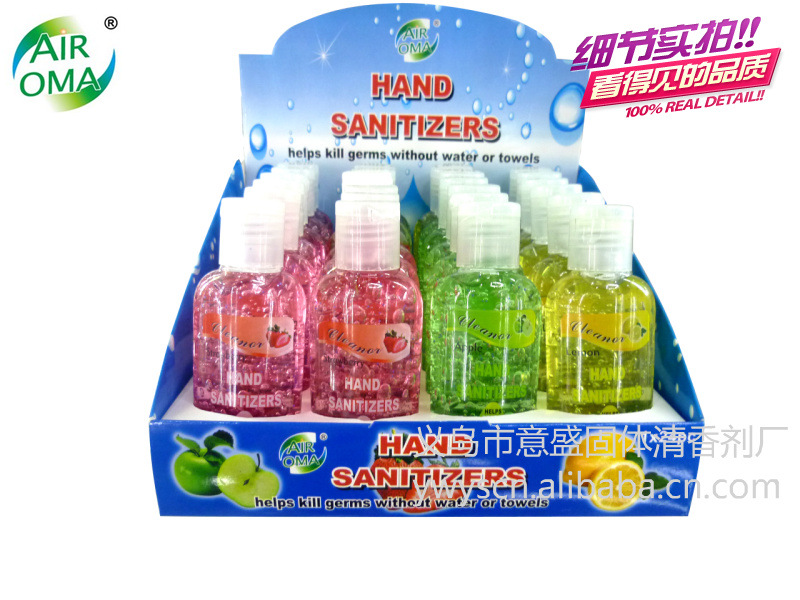 60ml color waterless hand Sanitizer