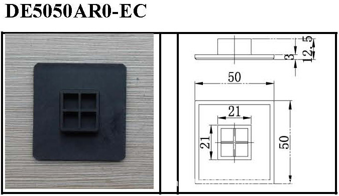 DE5050ARO-EC 01尺寸图