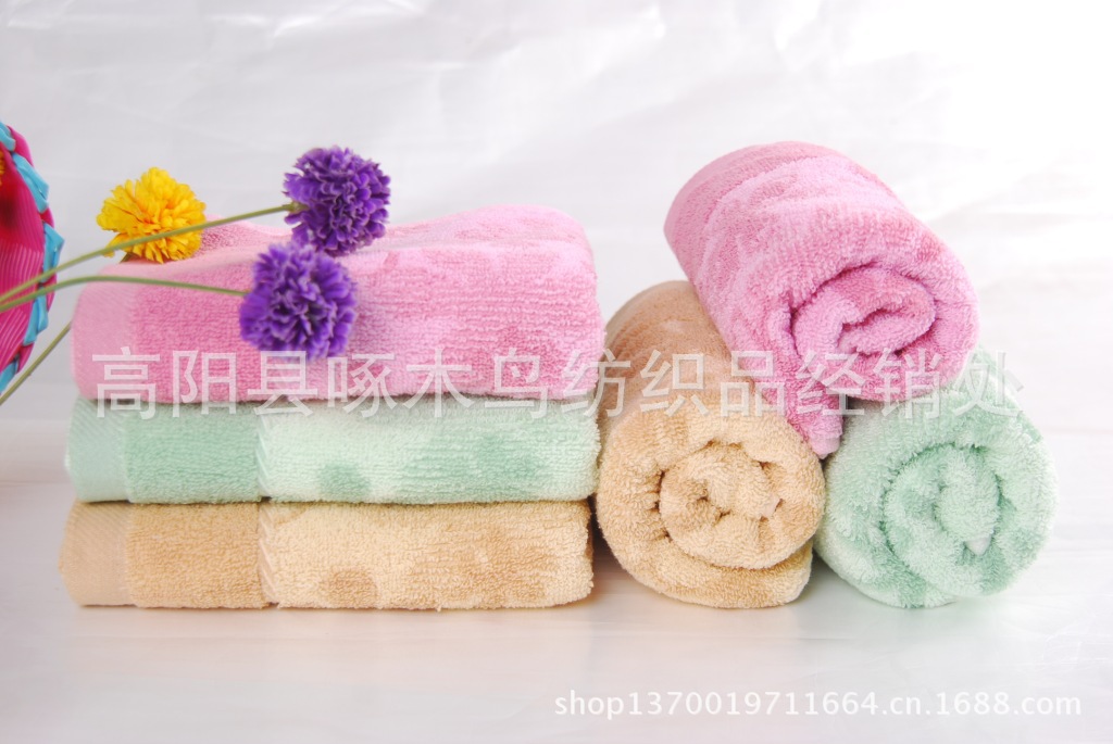 纯棉32股色织毛巾
