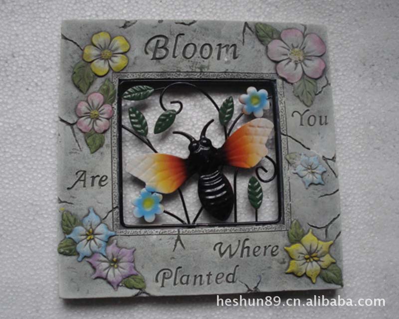 【定做现代陶瓷水泥工艺品(蝴蝶蜂鸟青蛙石头)等花园类工艺品】价格,厂家,图片,陶瓷工艺品,福建省德化县南星陶瓷有限公司-马可波罗网