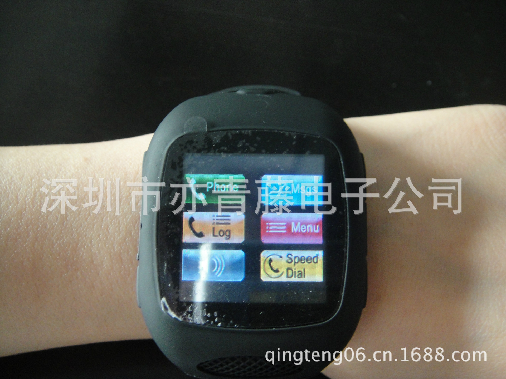 亦青藤首款正品手表手机 支持MP3\/MP4 世界上