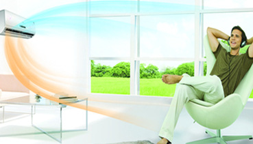 海尔无氟变频,晶薄宽带大1.5匹挂式空调KFR-3