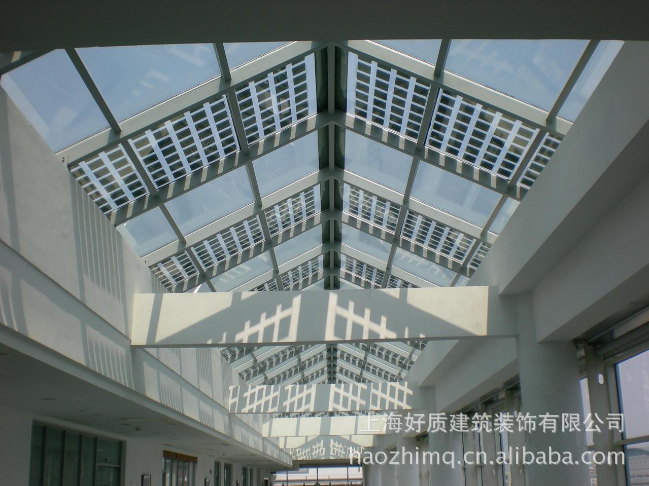 结构玻璃采光顶工程、采光顶工程、阳光房设计