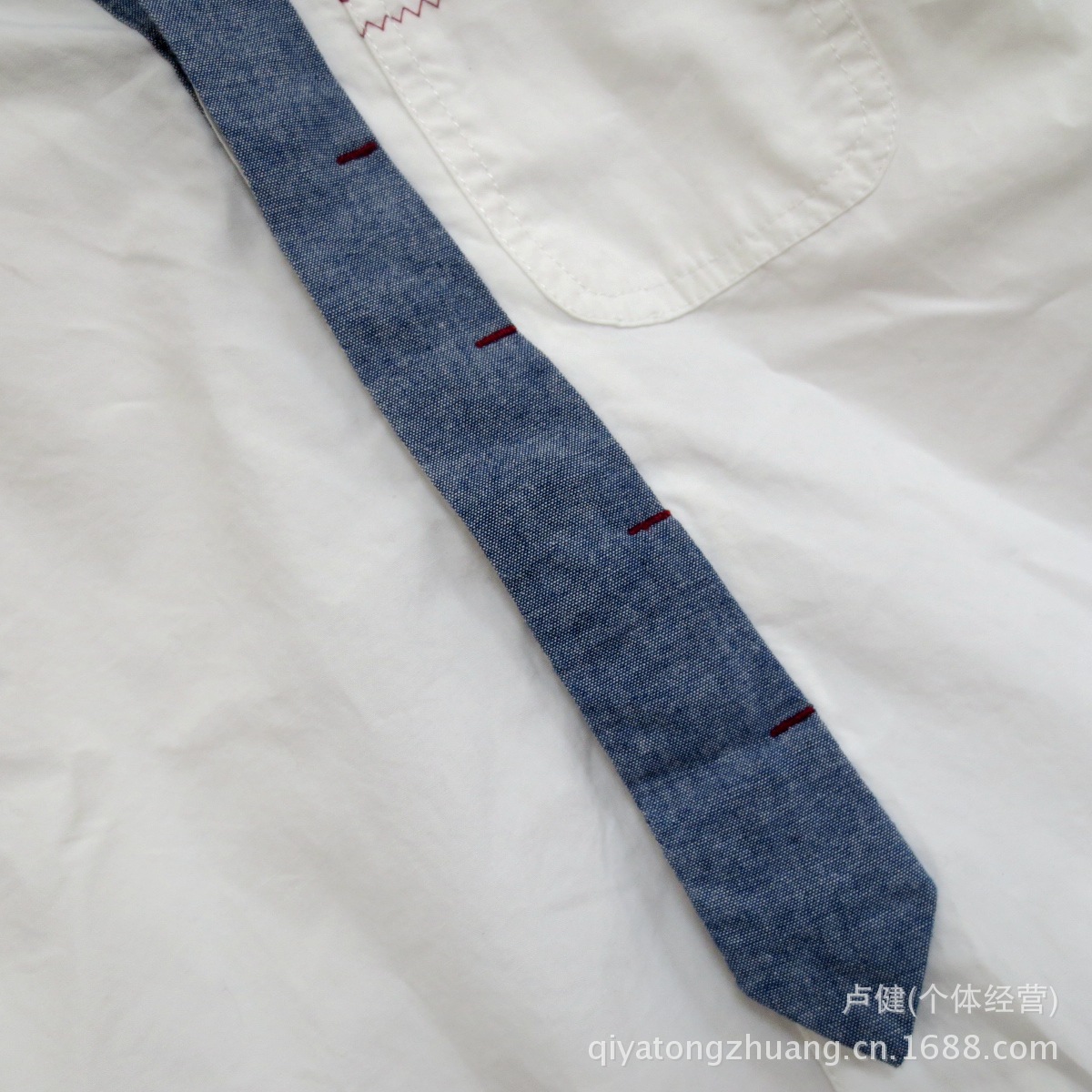 2013 秋 精品新款 韓版外貿 領帶韓版潮男 童襯衫 (3