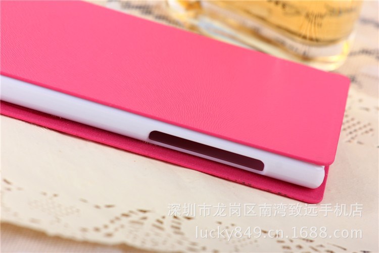 【厂家直销小米老鼠纹手机壳 红米手机皮套 可