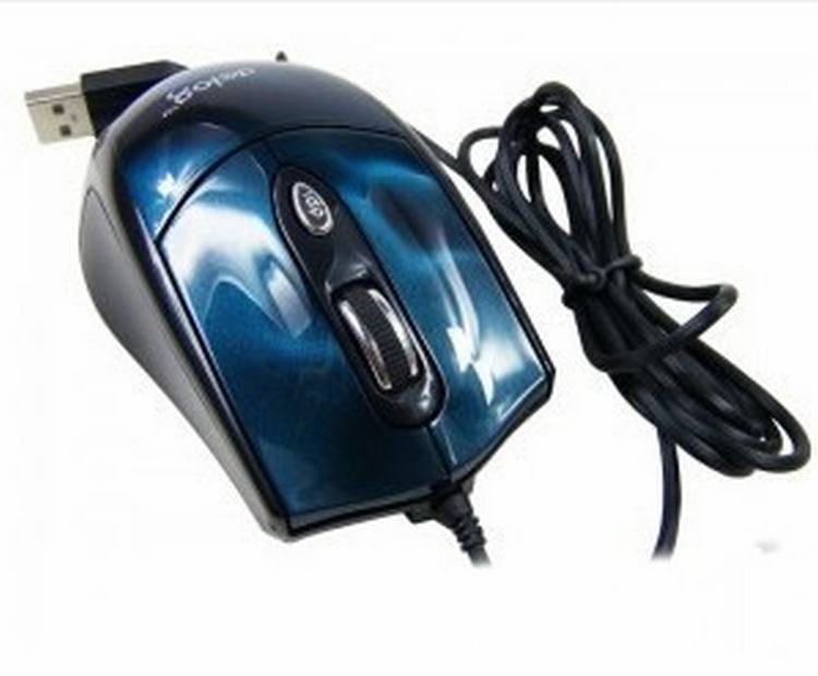 光电鼠标-德意龙DY-A5光电鼠标 专业游戏四键