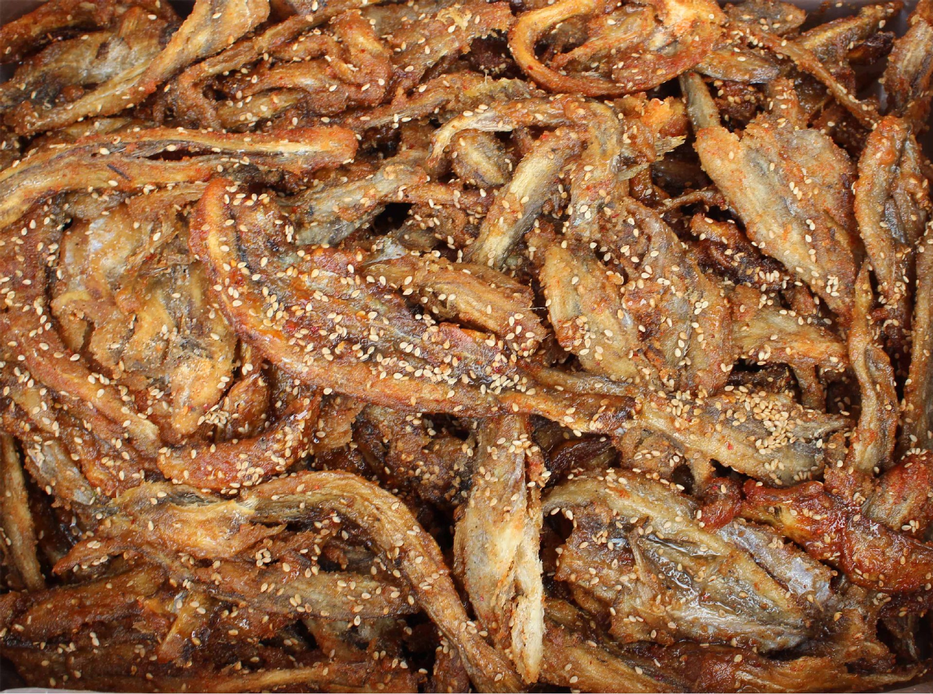 休闲烤制系列 烤小鱼2 食品 小鱼批发 散装干小鱼