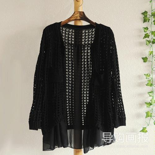 <em>外贸日系针织开衫</em>外套批发 厂家直销 - 阿里巴