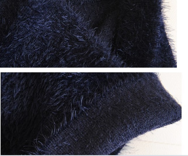 百搭复古时尚<em>女士马裤</em>秋<em>冬季</em> 马海毛高腰短裤