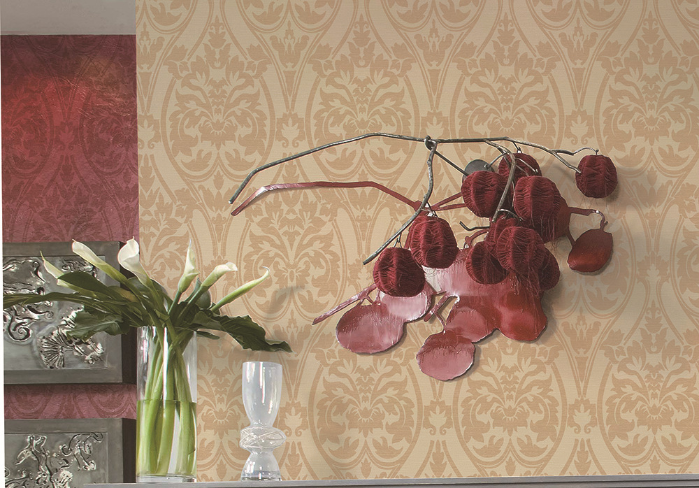 【墙纸厂家直销代加工 欧式家装墙纸 无纺纸壁