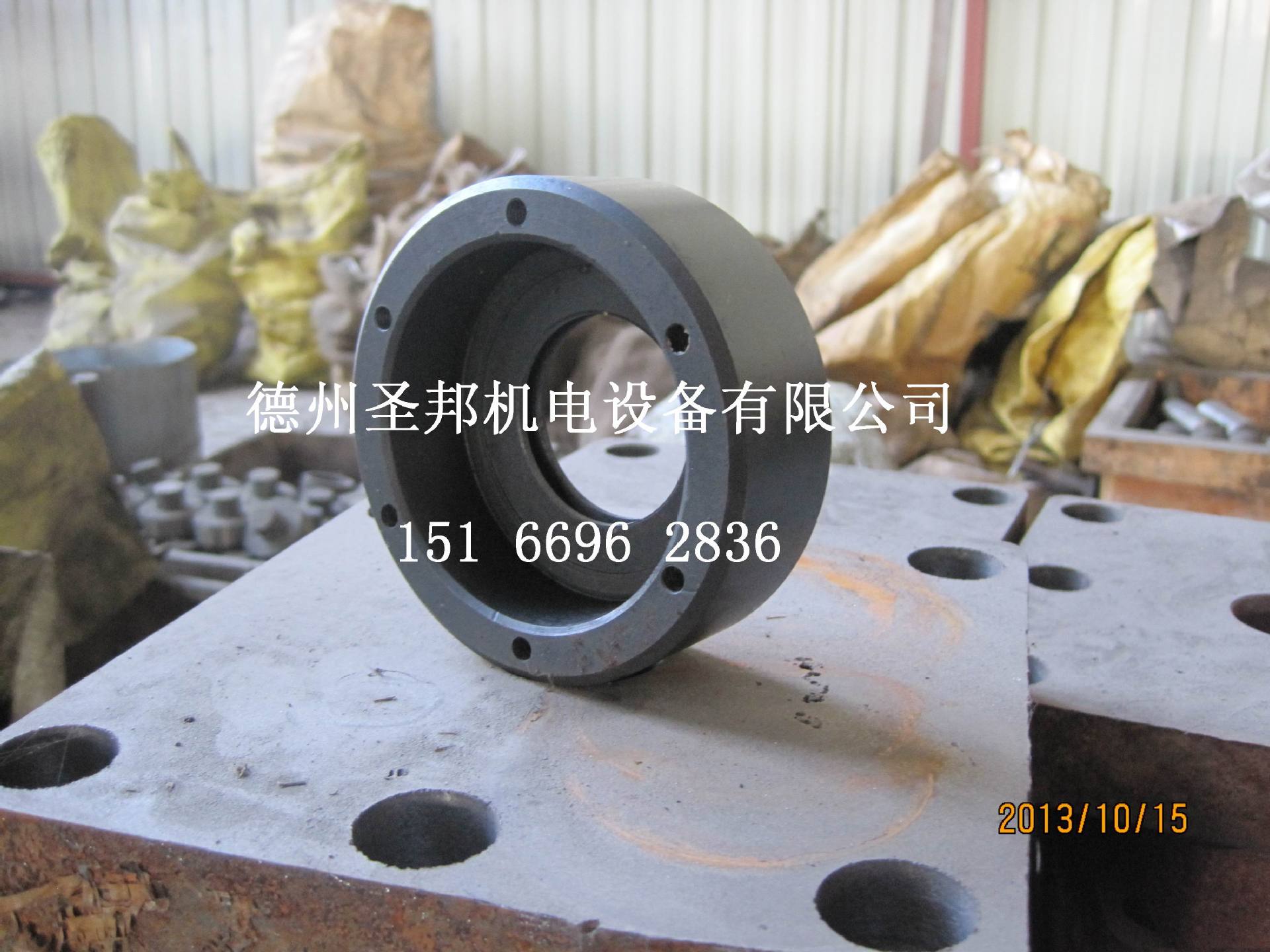 中心架滚轮6