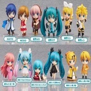 其他模型玩具-好彩动漫批发 初音未来 家族 深