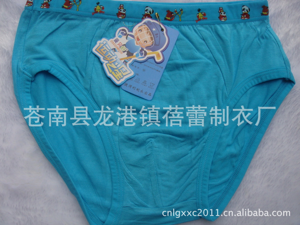 【A8602厂家批发<em>男儿童</em>全棉<em>三角</em>高档<em>内裤</em>】价