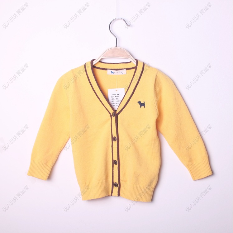 浪漫女宝宝<em>毛衣</em>外套<em>儿童加厚加绒毛衣</em>新款开衫