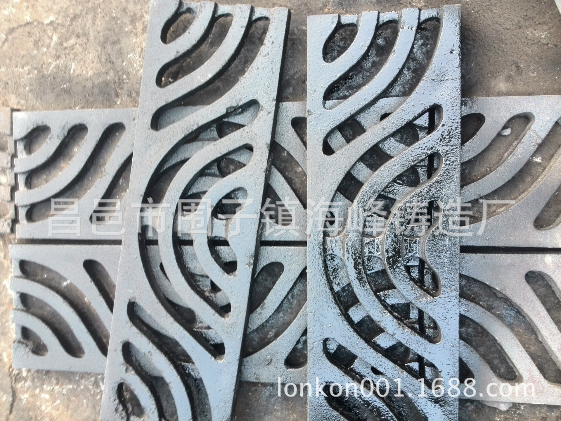 球墨铸铁井盖篦子系列