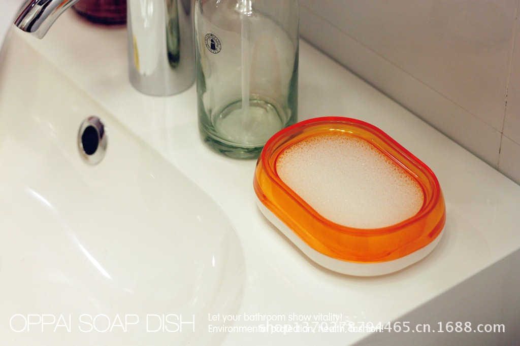 Oppai soap DISH 欧派多功能皂盒