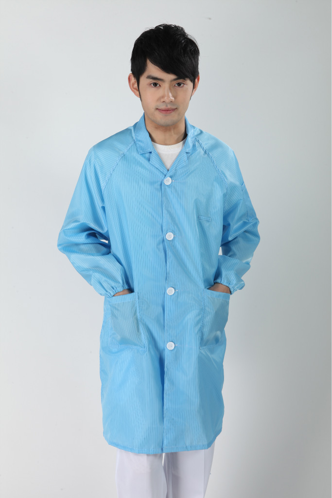 防静电大褂|防静电服|防尘大褂实验室 防静电大褂|防静电服|防尘大