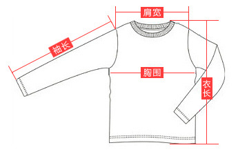 長袖t尺寸圖