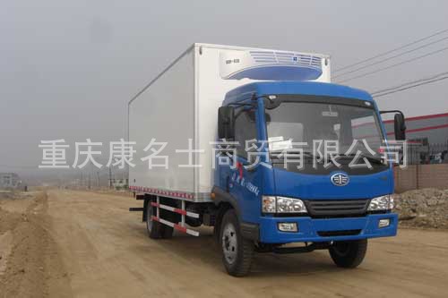 青驰QYK5161XLC冷藏车ISF3.8s3141北京福田康明斯发动机
