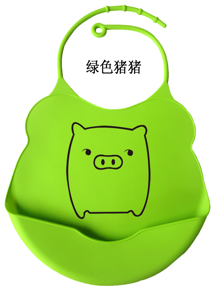 綠色豬