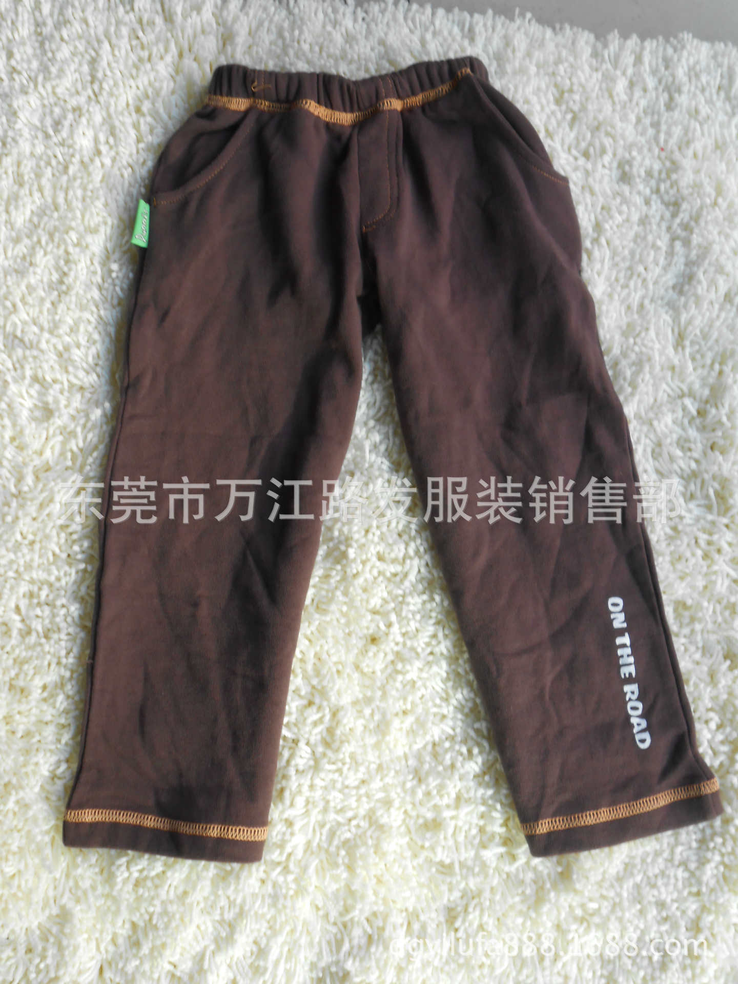 5.5元外貿童褲